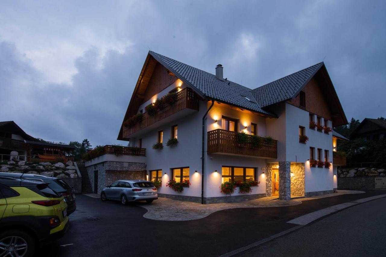 Pr Anzl Otel Bled Dış mekan fotoğraf