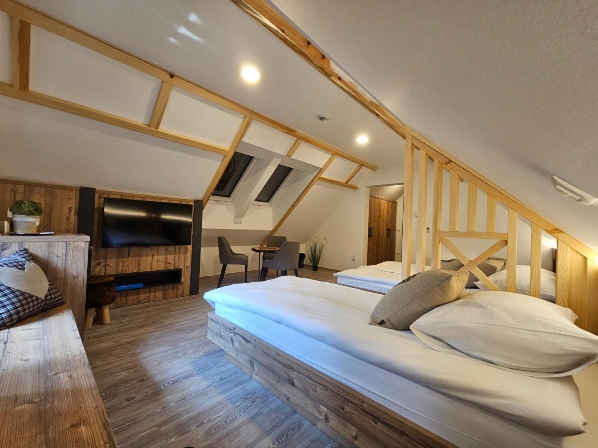 Pr Anzl Otel Bled Dış mekan fotoğraf